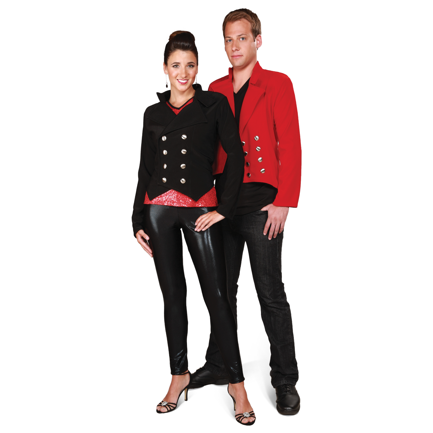 Couples Uniform Jacket Look