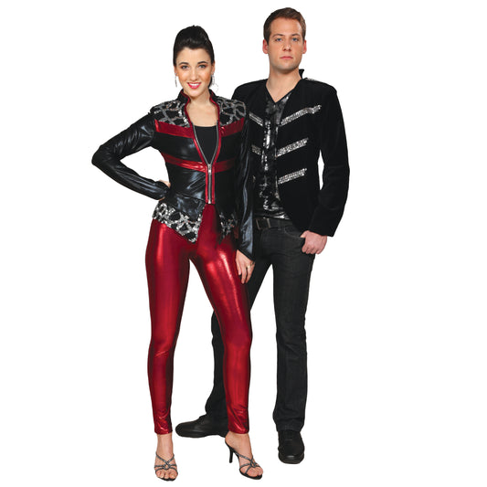 Couples Metallic Jackets