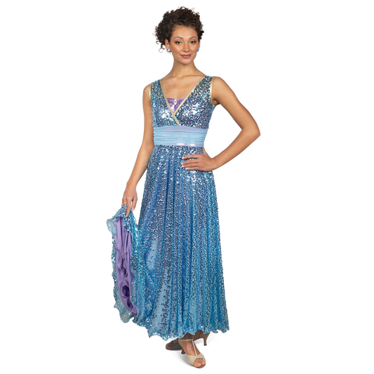 Full Length Sequin Dress