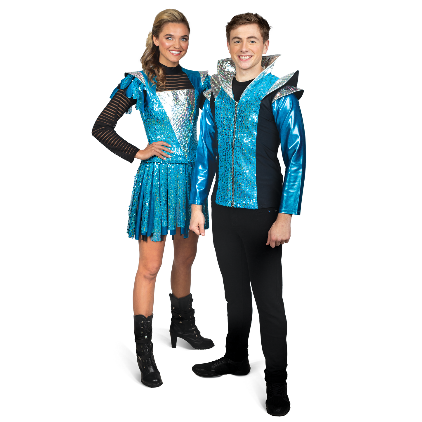 Futuristic Couples Look