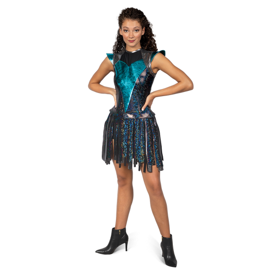 Futuristic Fringe Biketard