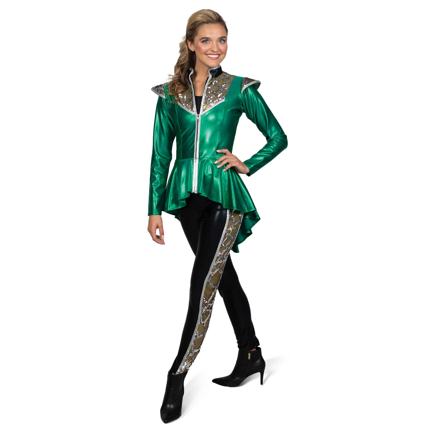 Metallic Structured Jacket