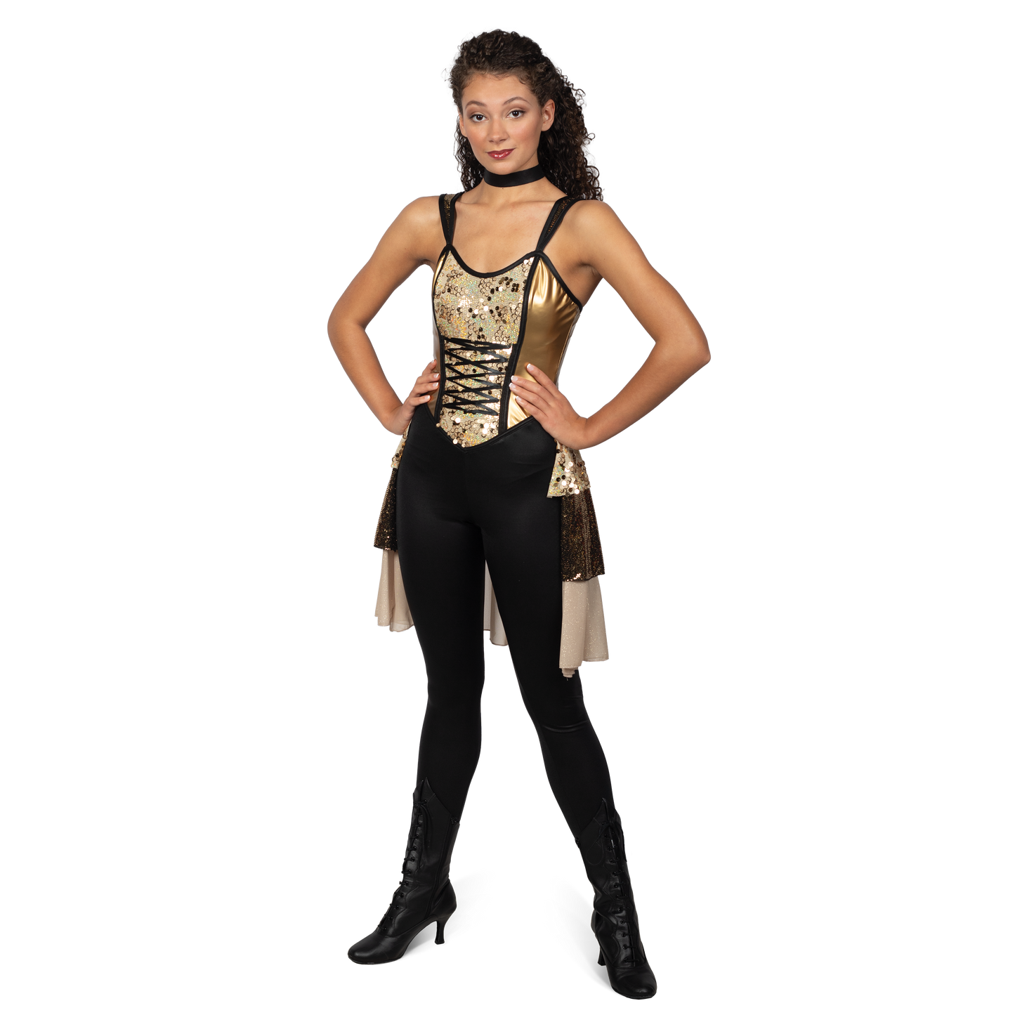 Corset Style Unitard