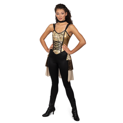 Corset Style Unitard