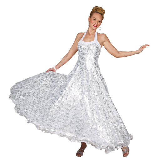 Bubble Sequin Princess Seam Dress
