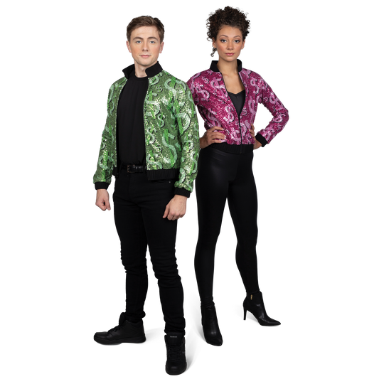 Printed Money Couples Look