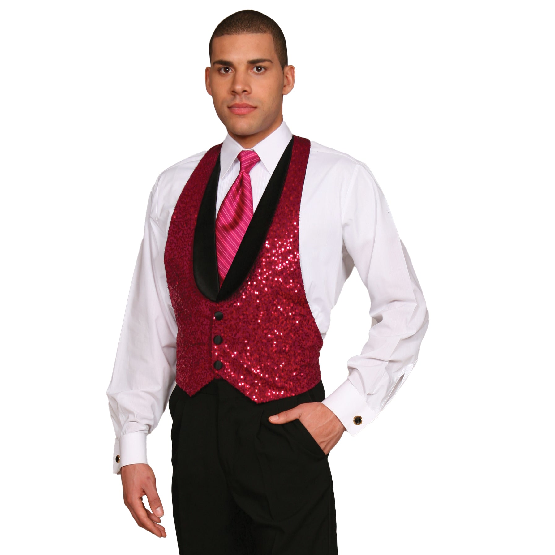 Sequin Backless Vest Dance Sophisticates Sequin Backless Vest Dance Sophisticates