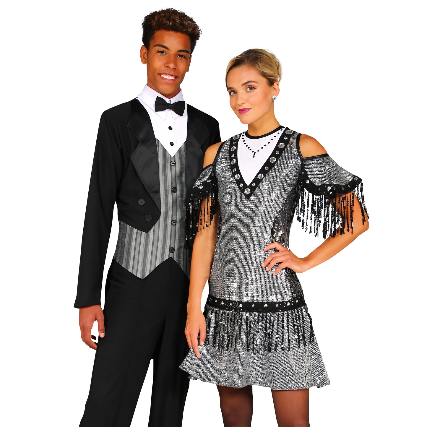 Flapper Style Couples Look