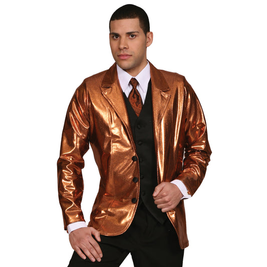 Metallic Lycra Jacket