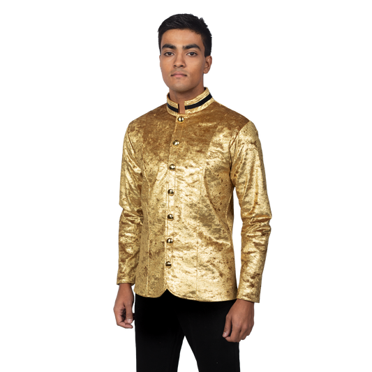 Mens Velvet Jacket