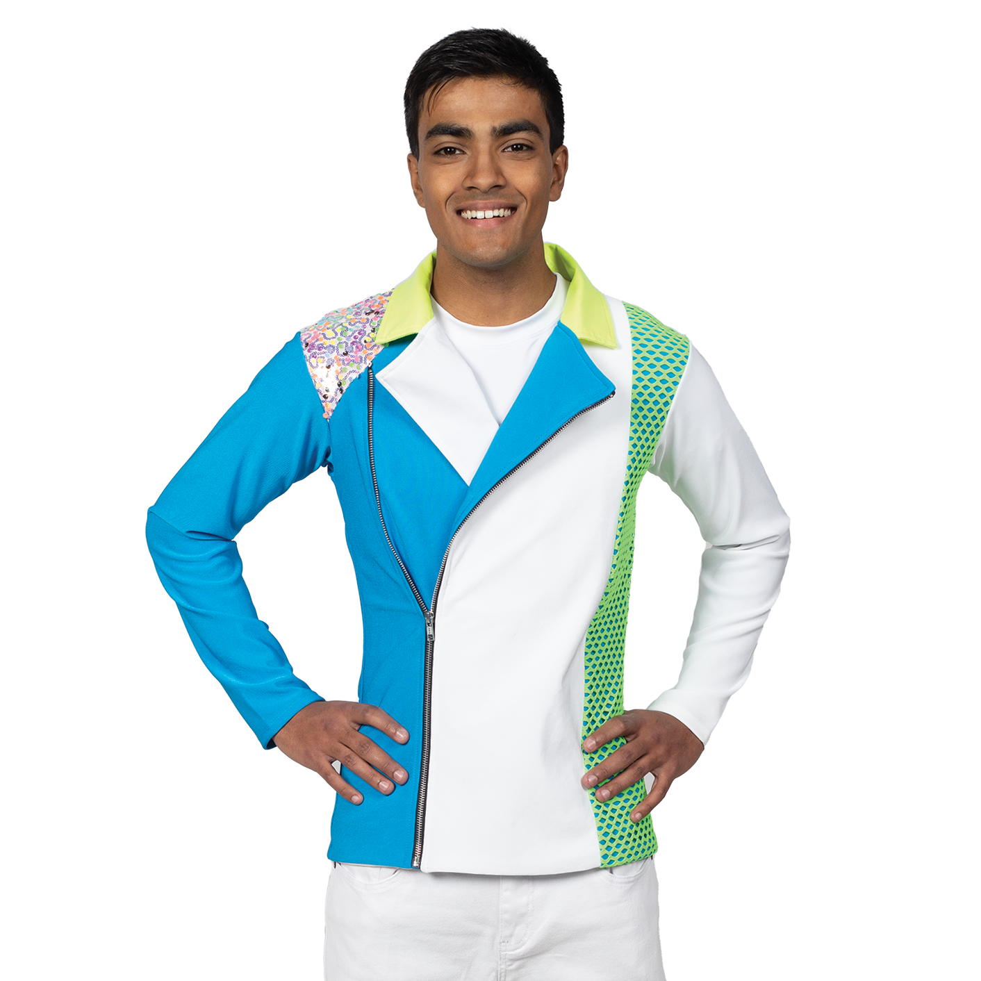 Mens Neon Jacket