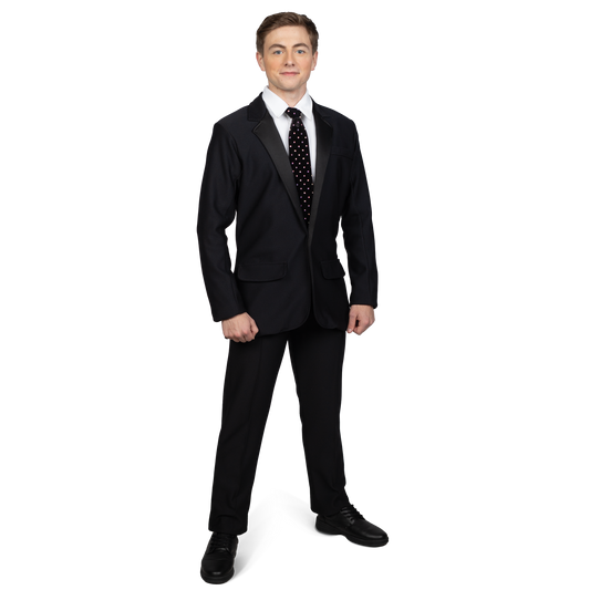 Mens Suit with Custom Tie