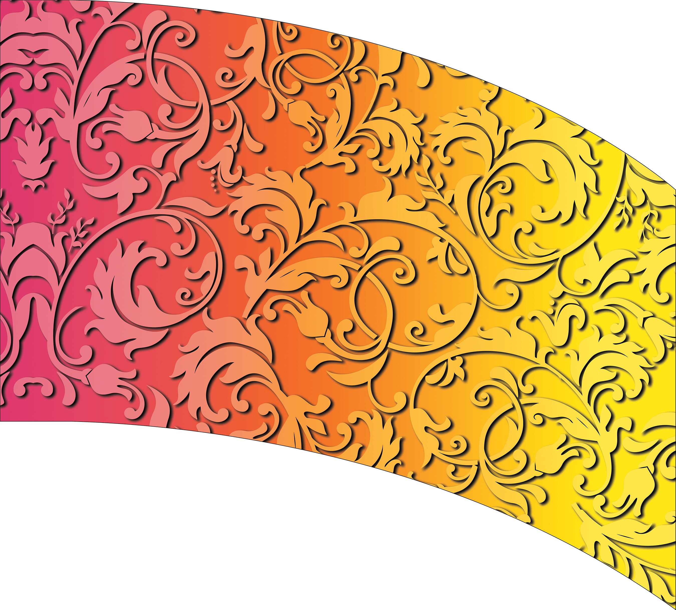 Curved Rectangle Flag – Dance Sophisticates
