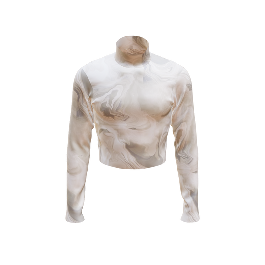 Emotion Band Top - Engineered Print