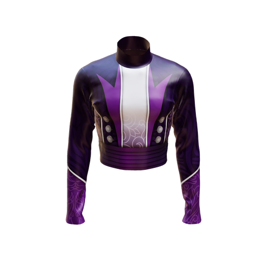 Emotion Band Top - Engineered Print