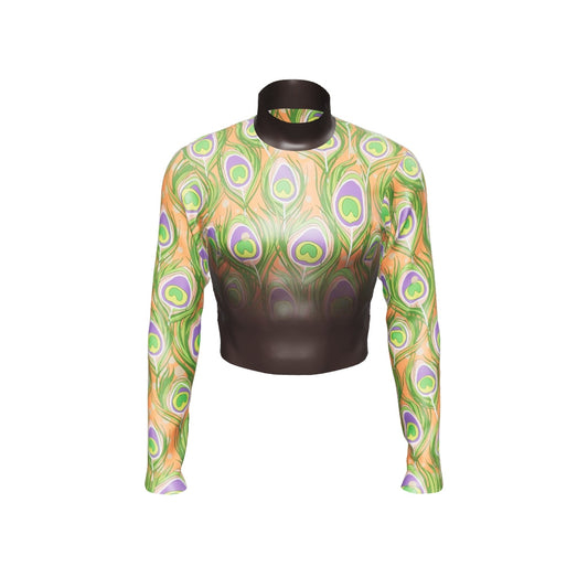 Emotion Band Top - Engineered Print