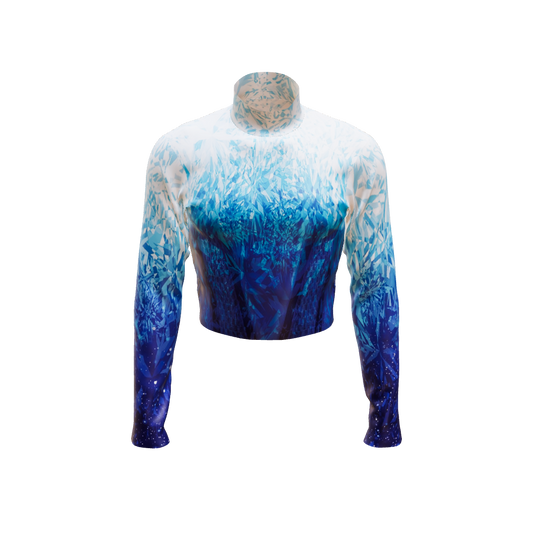 Emotion Band Top - Engineered Print