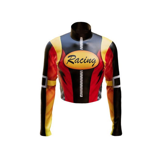 Emotion Band Top - Engineered Print