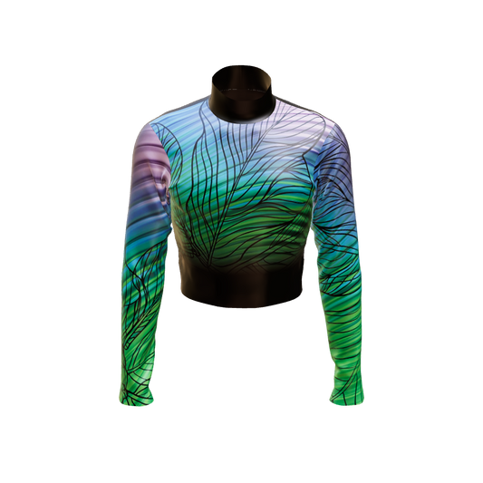Emotion Band Top - Engineered Print