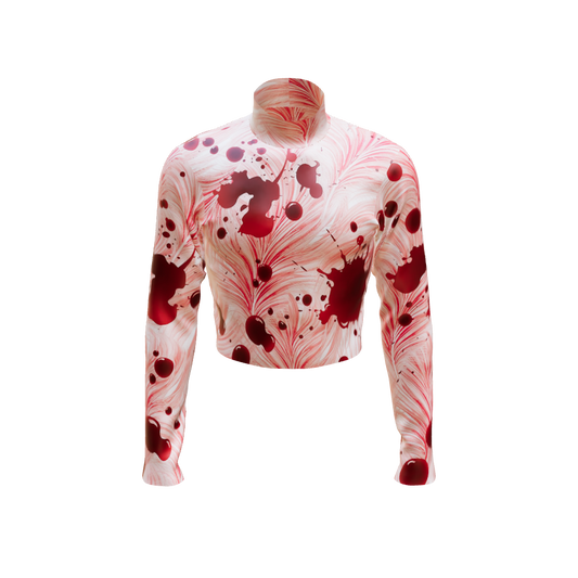 Emotion Band Top - Engineered Print
