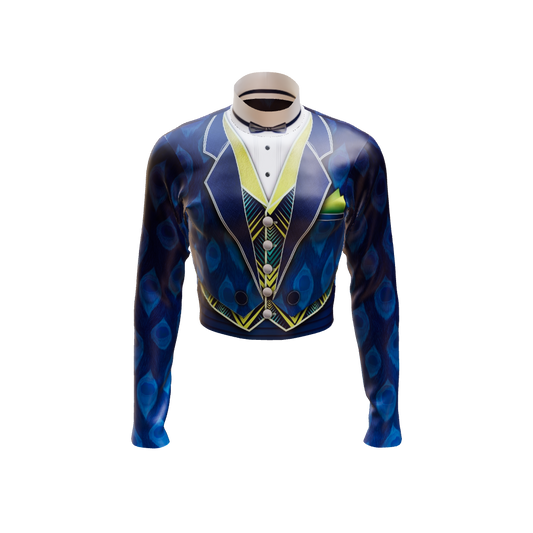 Emotion Band Top - Engineered Print