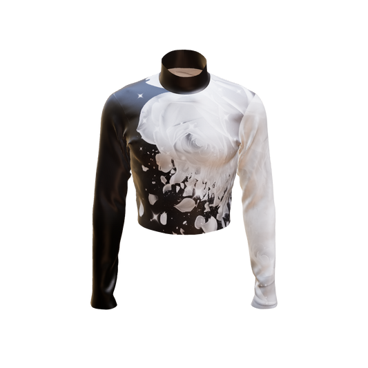 Emotion Band Top - Engineered Print