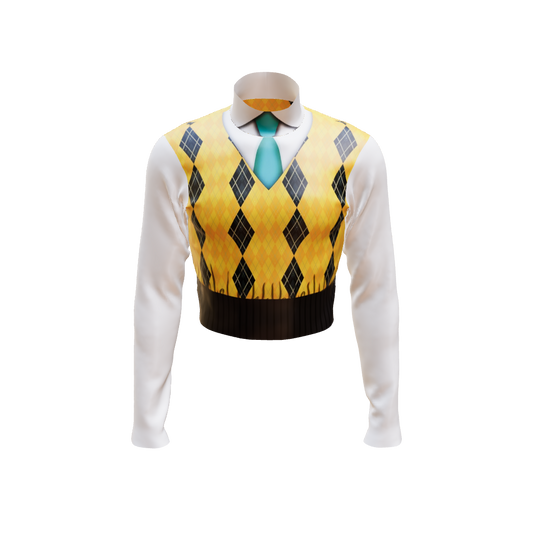 Emotion Band Top - Engineered Print