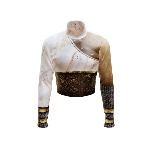 Emotion Band Top - Engineered Print