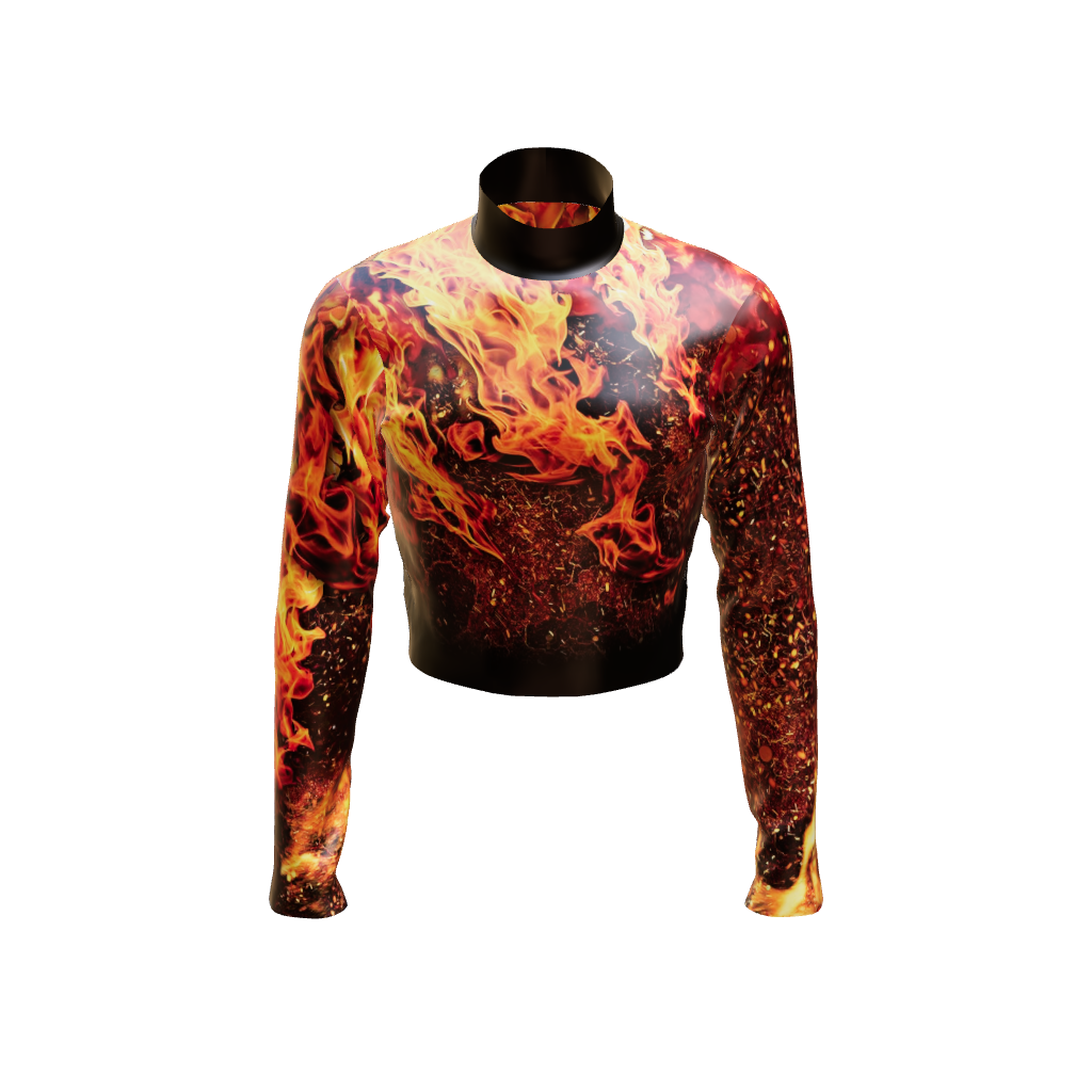 Emotion Band Top - Engineered Print – Dance Sophisticates