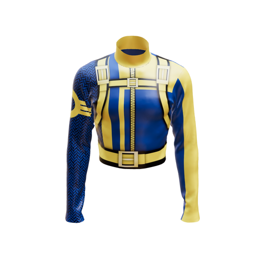 Emotion Band Top - Engineered Print