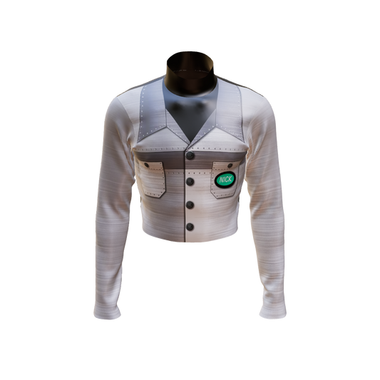 Emotion Band Top - Engineered Print