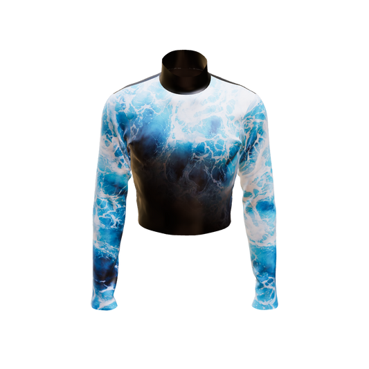 Emotion Band Top - Engineered Print