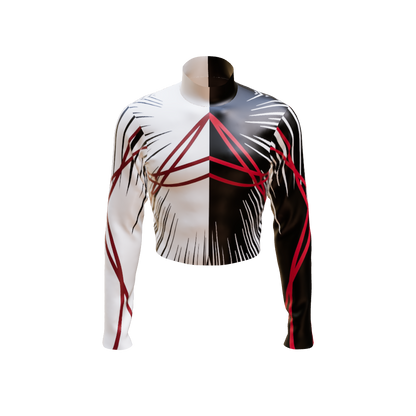 Emotion Band Top - Engineered Print