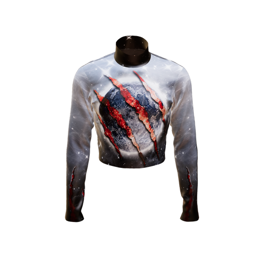 Emotion Band Top - Engineered Print