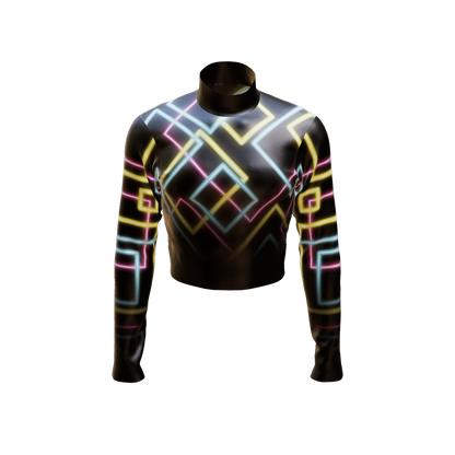 Emotion Band Top - Engineered Print