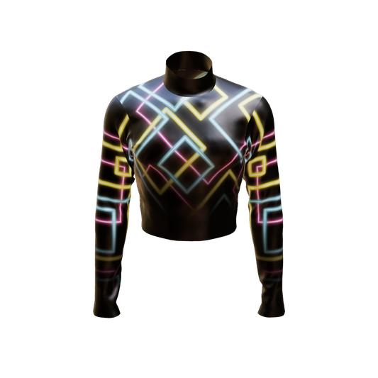 Emotion Band Top - Engineered Print