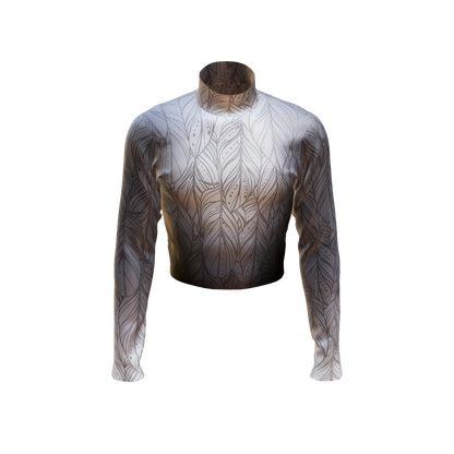 Emotion Band Top - Engineered Print