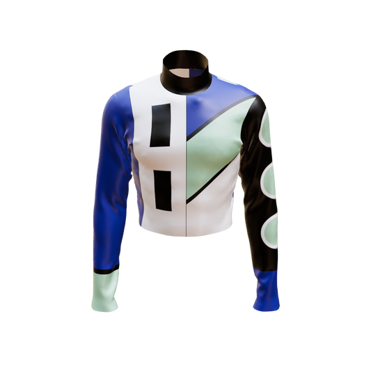 Emotion Band Top - Engineered Print