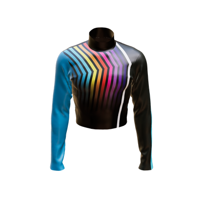 Emotion Band Top - Engineered Print