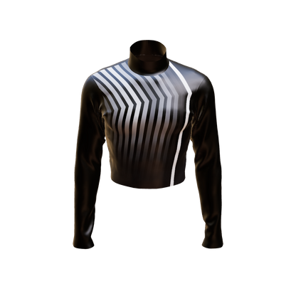 Emotion Band Top - Engineered Print