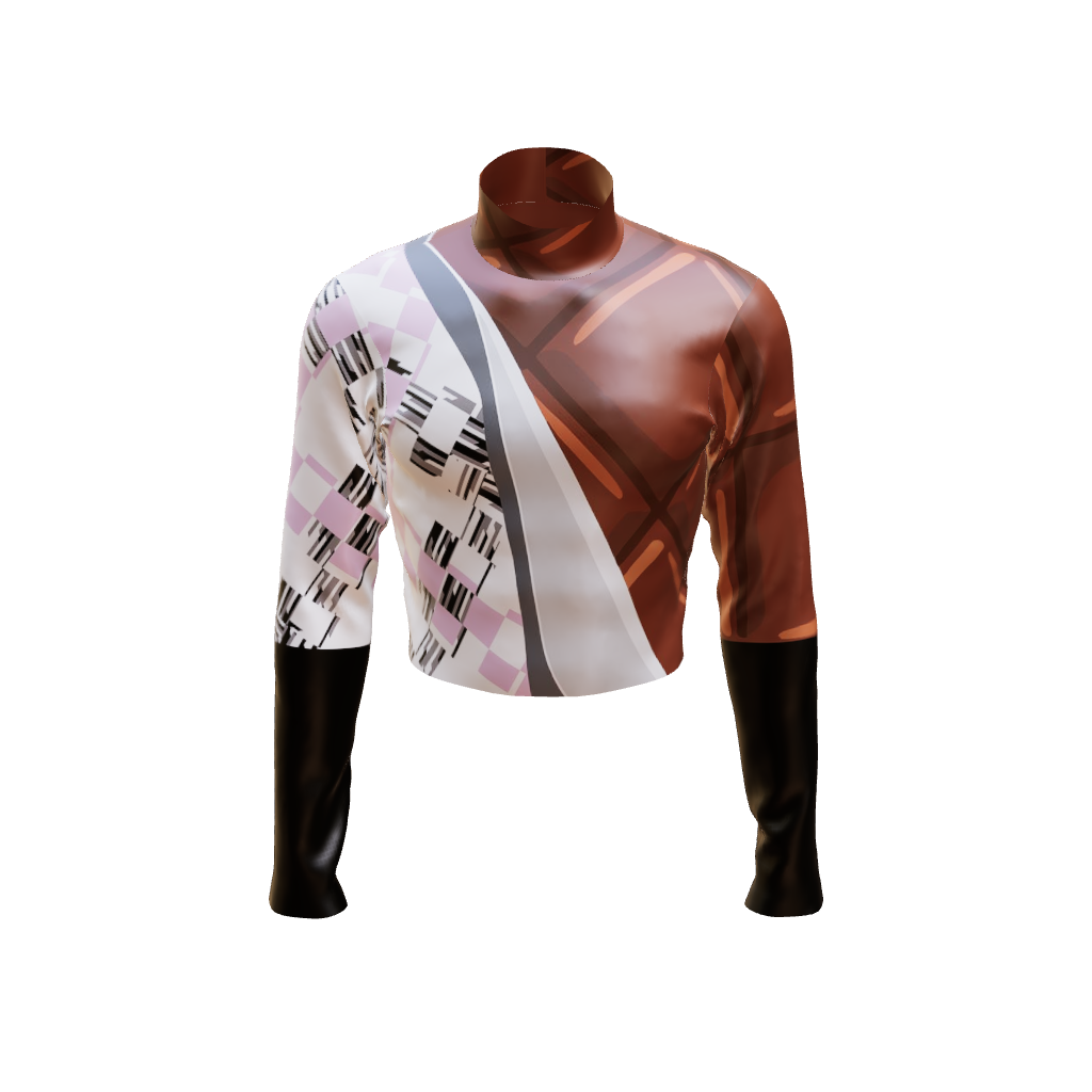 Emotion Band Top - Engineered Print – Dance Sophisticates