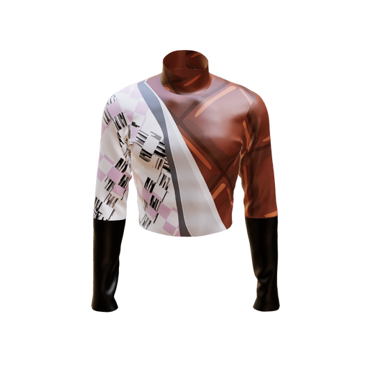 Emotion Band Top - Engineered Print