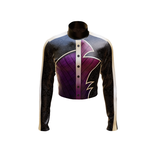 Emotion Band Top - Engineered Print