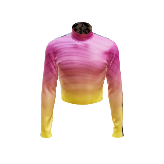 Emotion Band Top - Engineered Print