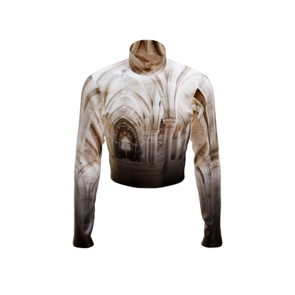 Emotion Band Top - Engineered Print