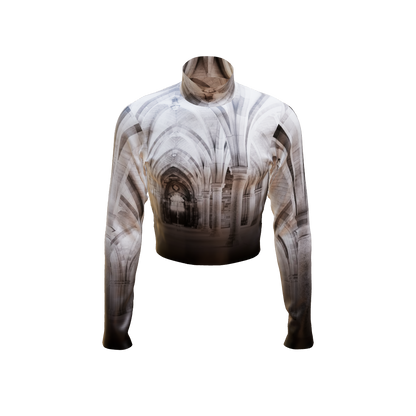 Emotion Band Top - Engineered Print