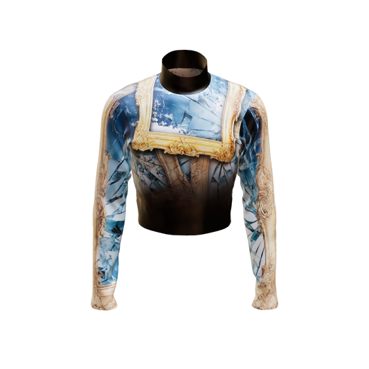 Emotion Band Top - Engineered Print