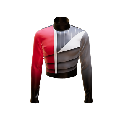 Emotion Band Top - Engineered Print