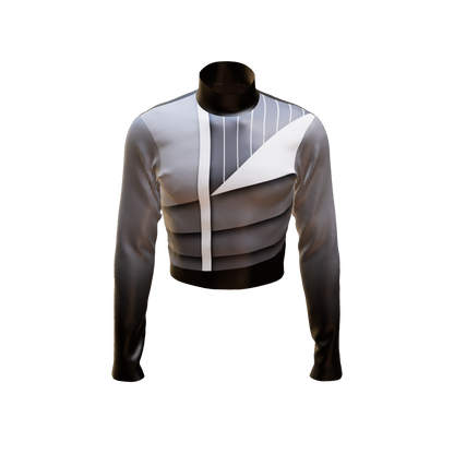 Emotion Band Top - Engineered Print