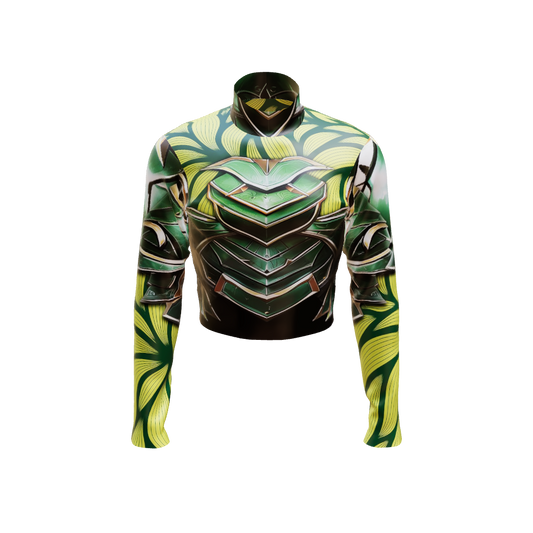 Emotion Band Top - Engineered Print